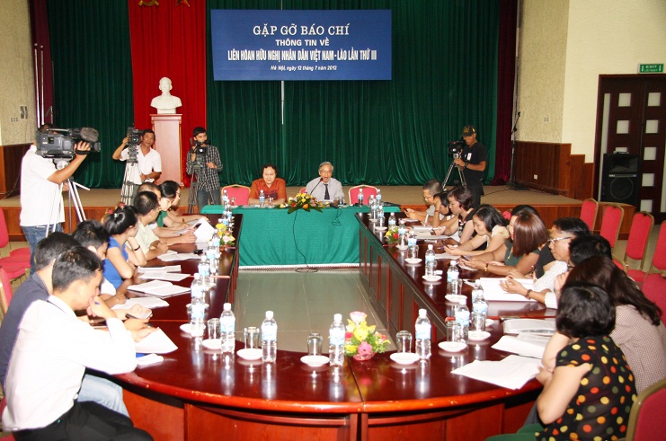 ຫວຽດນາມ ຊ່ວຍ ລາວ ບຳລຸງດ້ານວິຊາການ ໃຫ້ນັກຂ່າວ